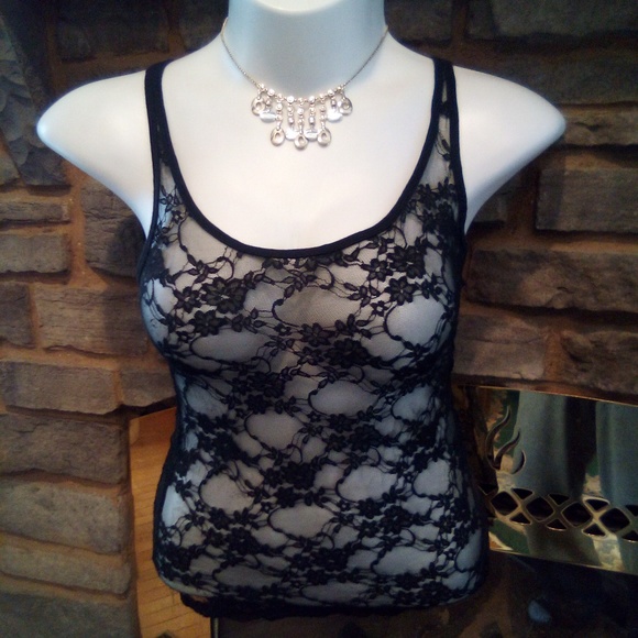 New NY&Company Lace Tank - Picture 4 of 5